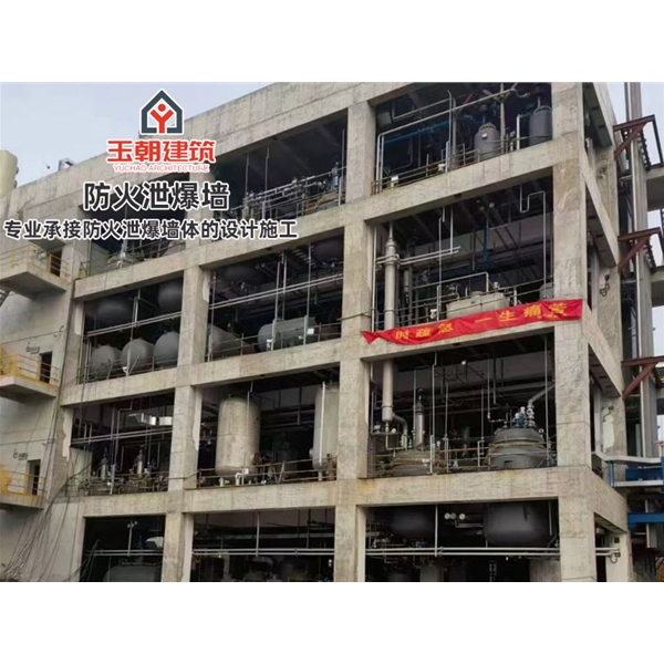 临沂泄爆板 工厂泄爆墙 化工厂用 构件互接 安装简便