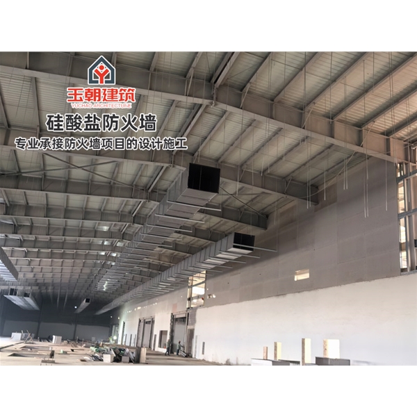 临沂轻钢龙骨防火墙 地下车库防火分区 防火阻燃 吸声隔音