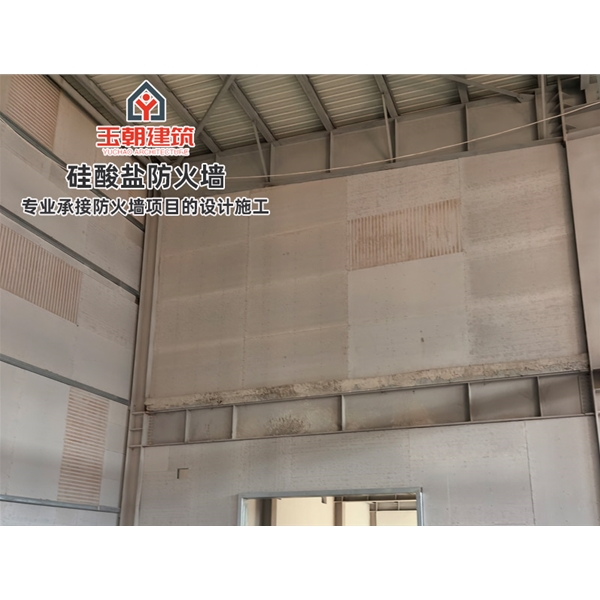 临沂防火板 良好的隔音效果 轻钢龙骨防火墙 防火分区