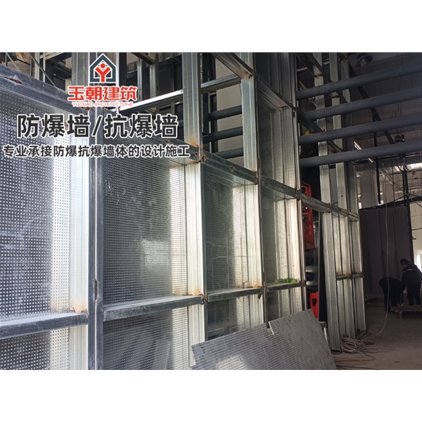 临沂防火轻质抗爆墙 防爆板厂家可深化图纸
