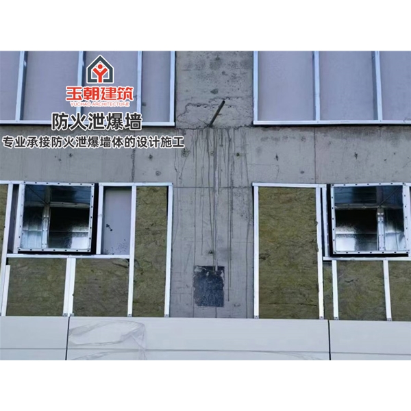 临沂钢制轻型泄爆板安装定制 吸声性能好 不燃