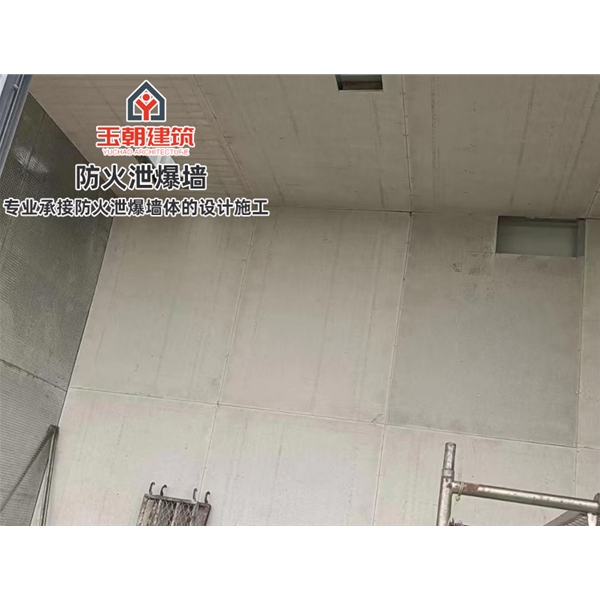 临沂泄爆墙 泄压墙 纤维水泥增强版每平米包安装