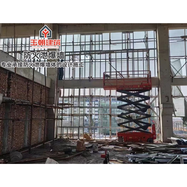 临沂泄爆墙板生产供应 化工纤维增强水泥板泄压泄爆墙施工免费设计